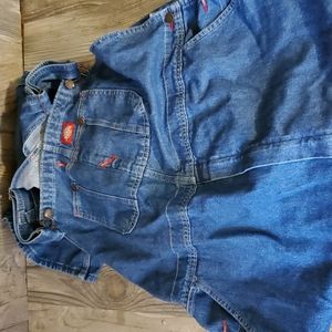 Unlined dickies overalls
